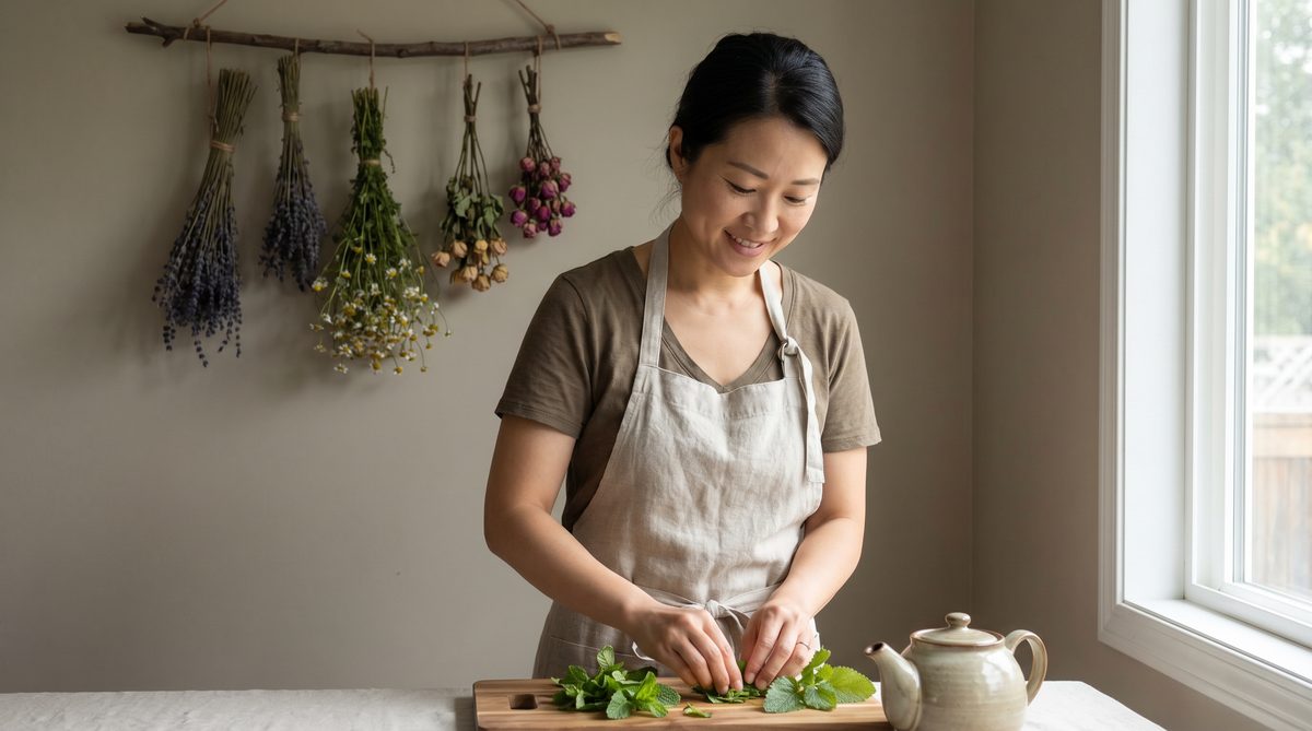 香蕉视频草本茶饮制作视频教程，女性生活技能视频分享，疗愈生活场景，9u48zo2.cn